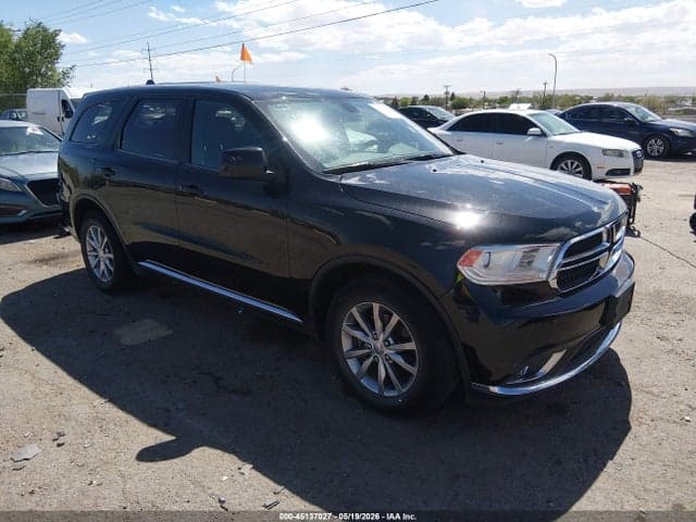 2017 DODGE DURANGO SXT RWD 1
