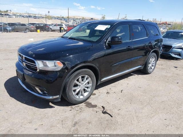 2017 DODGE DURANGO SXT RWD 2