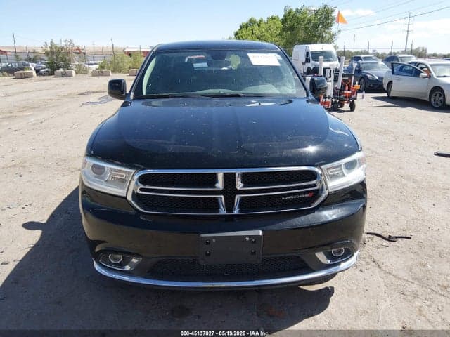 2017 DODGE DURANGO SXT RWD 12