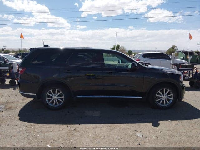 2017 DODGE DURANGO SXT RWD 13