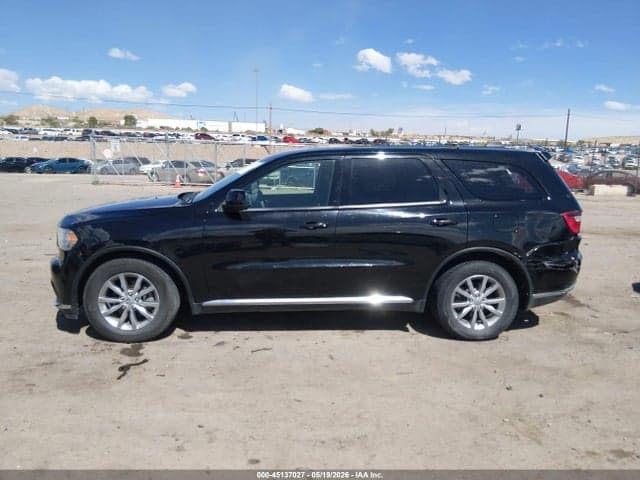 2017 DODGE DURANGO SXT RWD 14