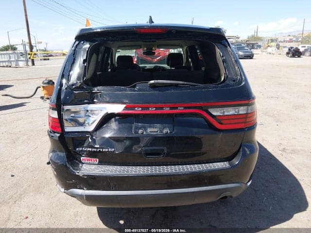 2017 DODGE DURANGO SXT RWD 16