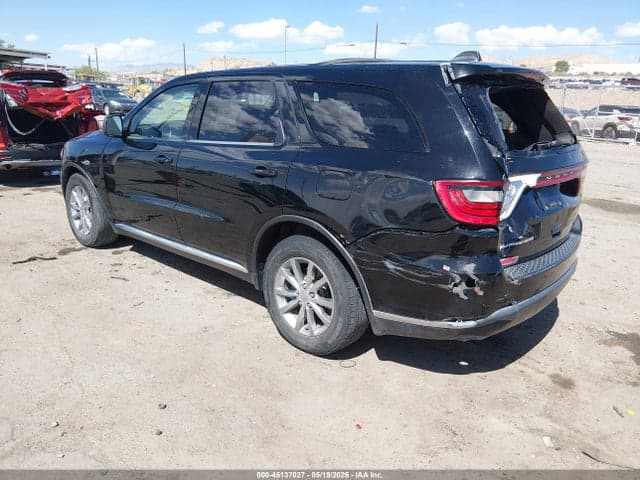 2017 DODGE DURANGO SXT RWD 3