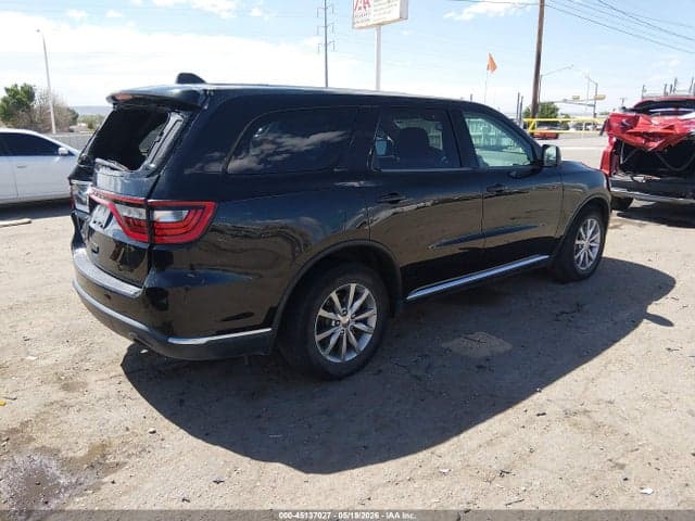 2017 DODGE DURANGO SXT RWD 4