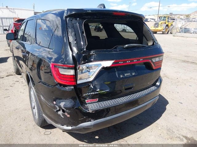 2017 DODGE DURANGO SXT RWD 6