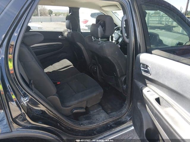 2017 DODGE DURANGO SXT RWD 8