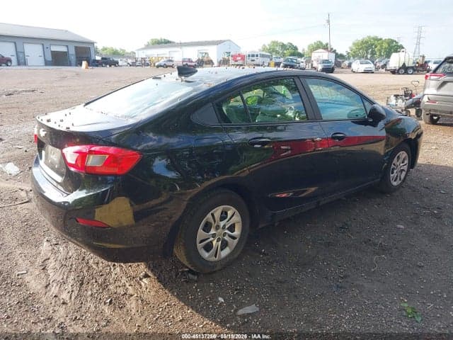 2019 CHEVROLET CRUZE LS 4