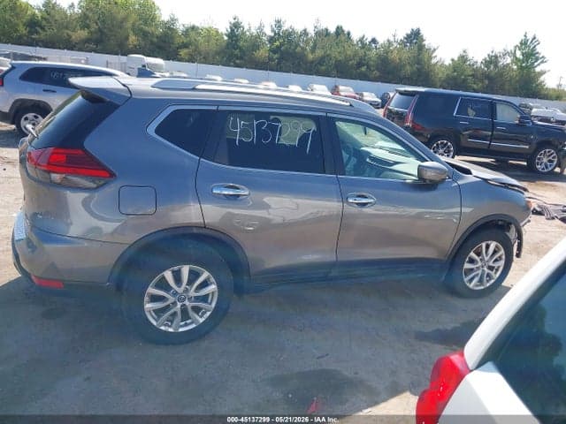 2017 NISSAN ROGUE SV 13