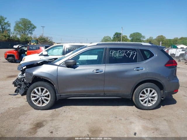 2017 NISSAN ROGUE SV 14