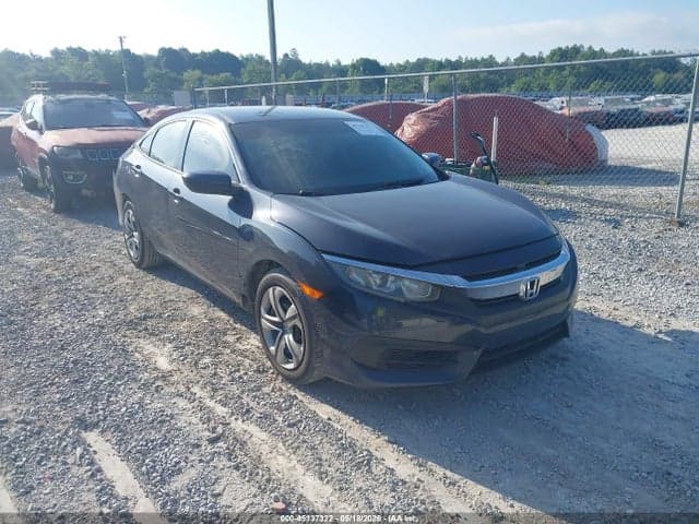 2018 HONDA CIVIC LX 1