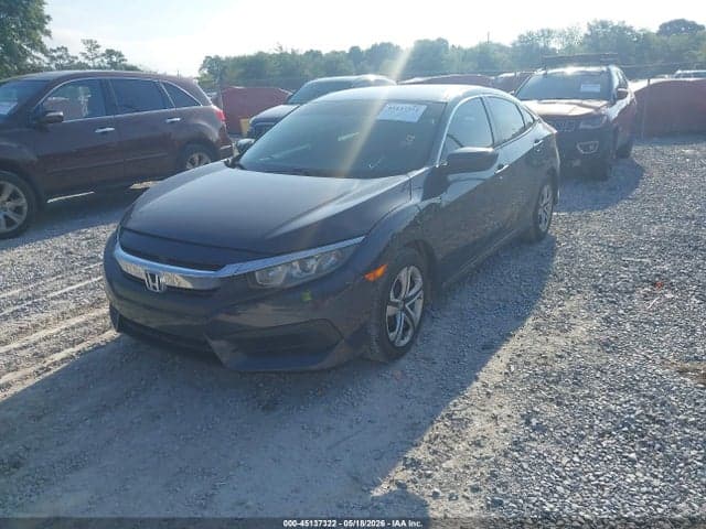 2018 HONDA CIVIC LX 2