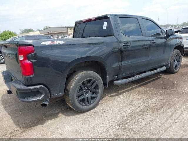 2024 CHEVROLET SILVERADO 1500 4
