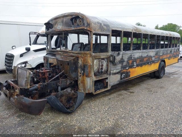 2017 BLUE BIRD SCHOOL BUS / TRANSIT BUS 2