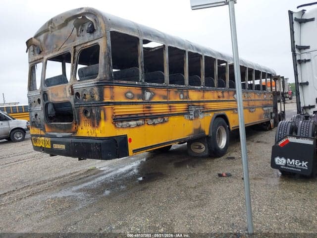 2017 BLUE BIRD SCHOOL BUS / TRANSIT BUS 4