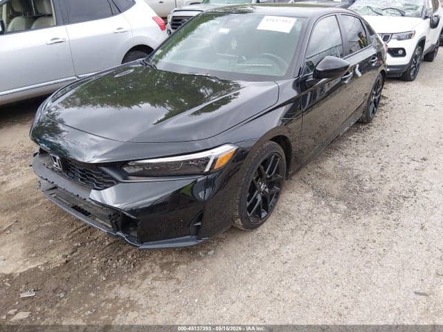 2025 HONDA CIVIC SPORT 2