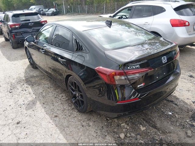 2025 HONDA CIVIC SPORT 3