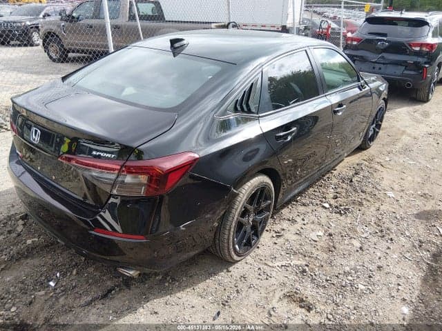 2025 HONDA CIVIC SPORT 4