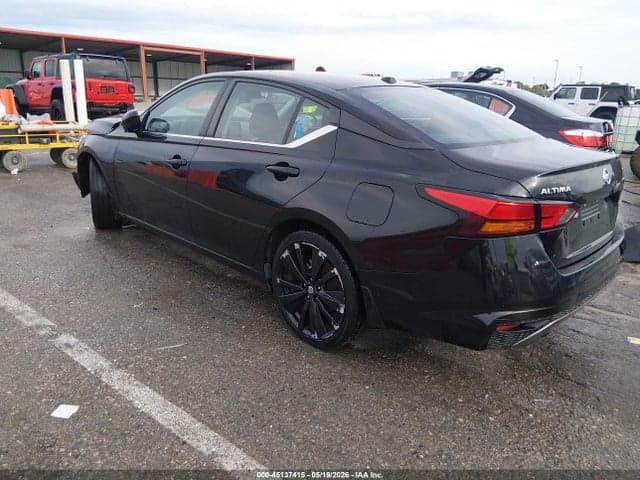 2022 NISSAN ALTIMA SR FWD 3