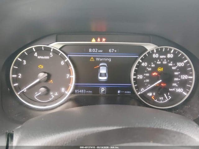 2022 NISSAN ALTIMA SR FWD 7