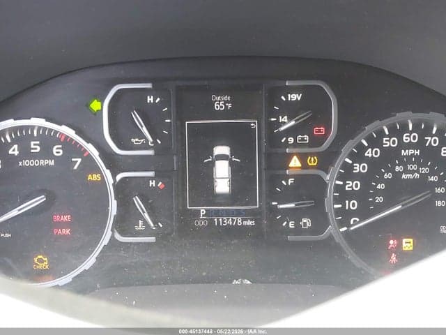 2019 TOYOTA TUNDRA SR5 4.6L V8 7