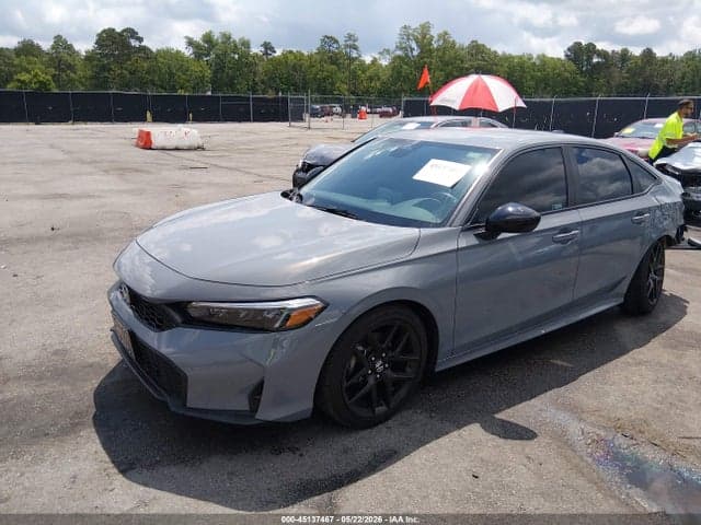 2026 HONDA CIVIC SPORT 2