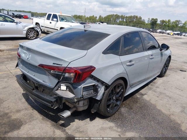 2026 HONDA CIVIC SPORT 4