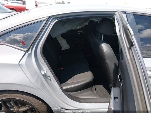 2026 HONDA CIVIC SPORT 8