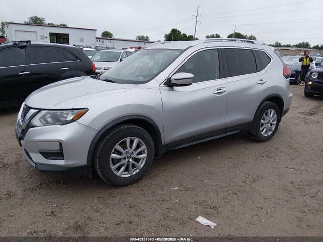 2018 NISSAN ROGUE SV 2