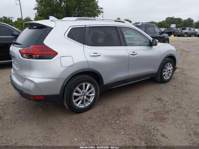 2018 NISSAN ROGUE SV 4