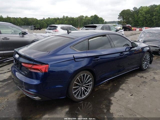 2022 AUDI A5 PREMIUM PLUS 40 4