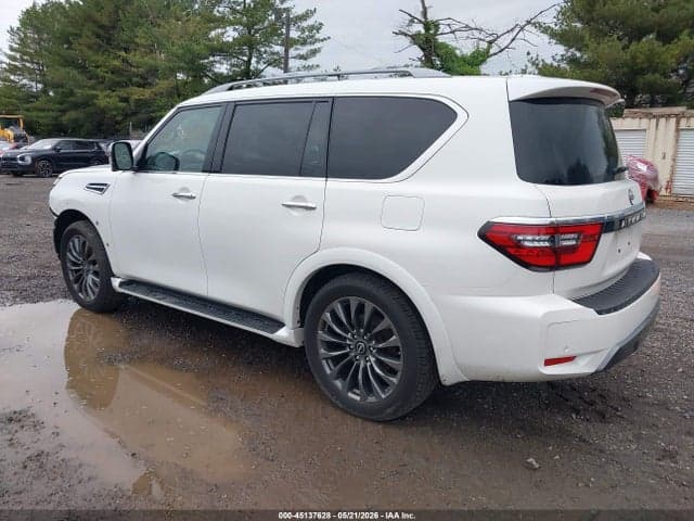 2024 NISSAN ARMADA PLATINUM 4WD 3