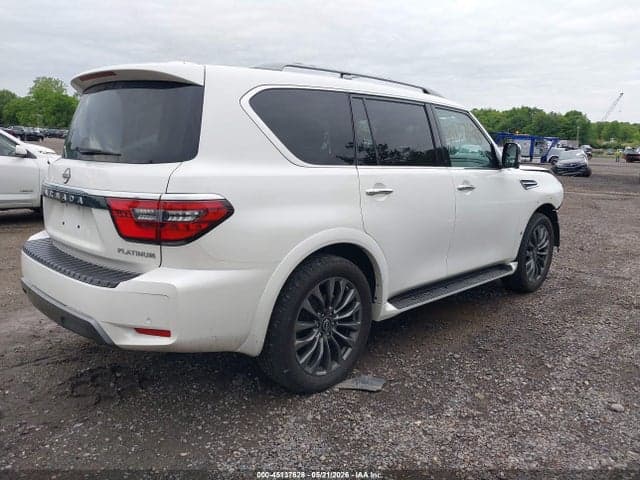 2024 NISSAN ARMADA PLATINUM 4WD 4