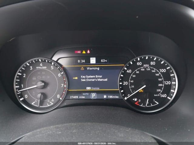 2024 NISSAN ARMADA PLATINUM 4WD 7