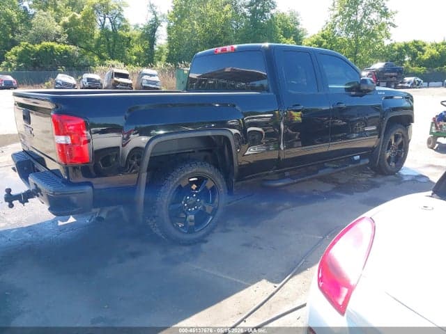 2017 GMC SIERRA 1500 4
