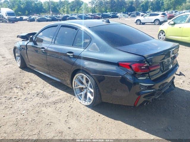 2018 BMW M5 3