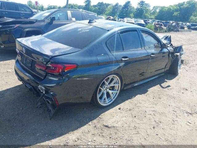 2018 BMW M5 4