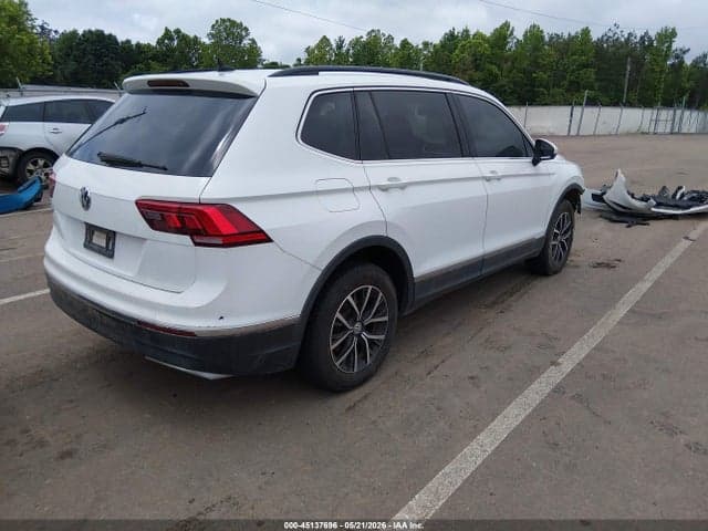 2020 VOLKSWAGEN TIGUAN 2.0T SE/2.0T SE R-LINE BLACK/2.0T SEL 4
