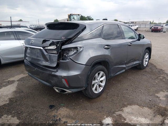 2017 LEXUS RX 350 4
