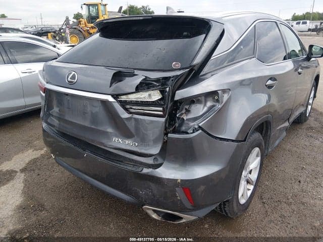 2017 LEXUS RX 350 6