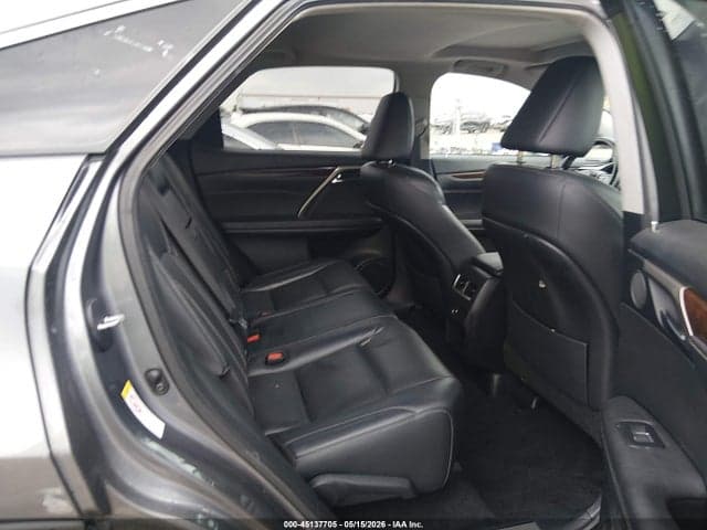 2017 LEXUS RX 350 8