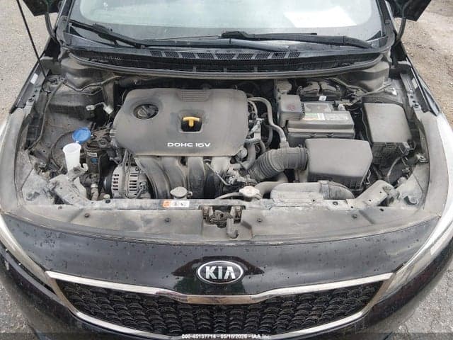 2017 KIA FORTE LX 10