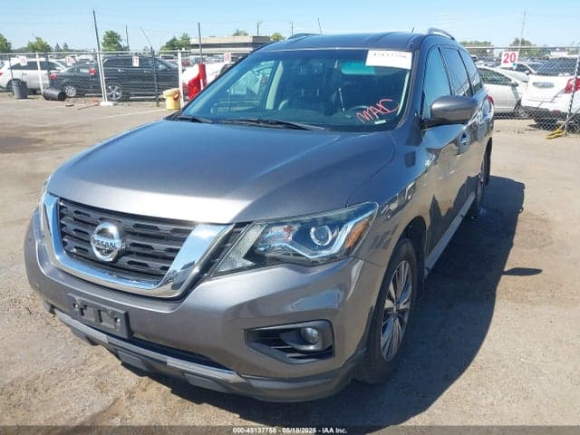 2018 NISSAN PATHFINDER SL 2