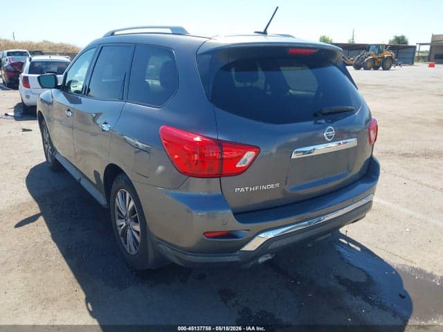 2018 NISSAN PATHFINDER SL 3