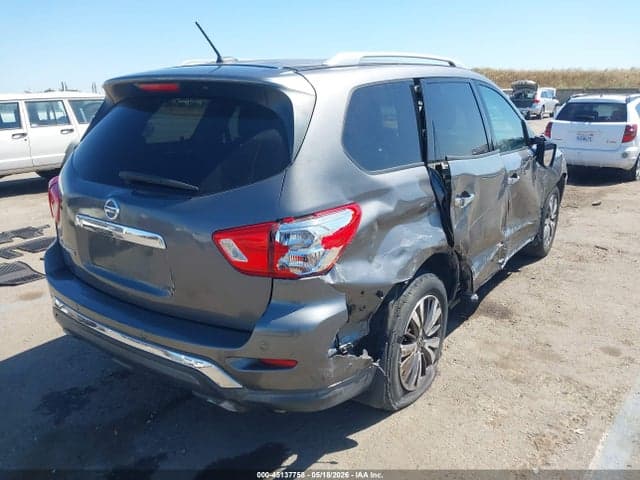 2018 NISSAN PATHFINDER SL 4
