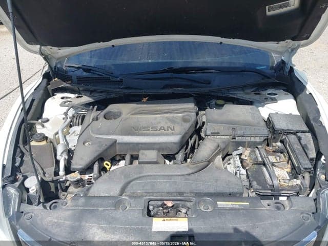 2017 NISSAN ALTIMA 2.5 S 10