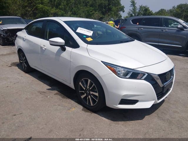 2021 NISSAN VERSA SV XTRONIC CVT 1