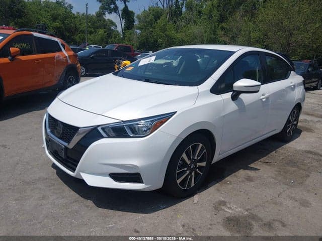 2021 NISSAN VERSA SV XTRONIC CVT 2