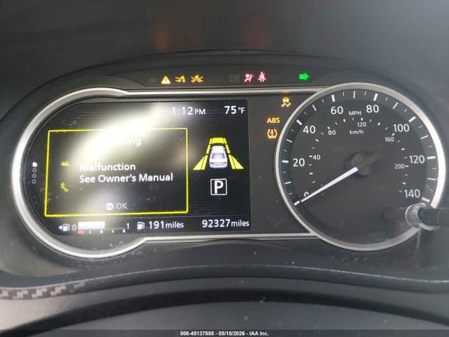 2021 NISSAN VERSA SV XTRONIC CVT 7
