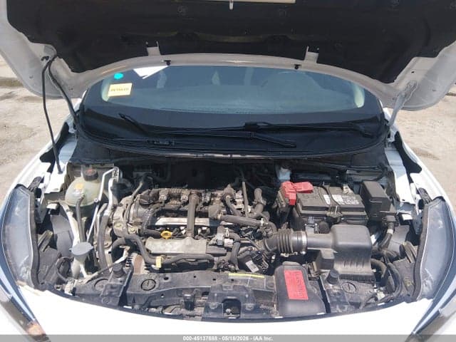 2021 NISSAN VERSA SV XTRONIC CVT 10