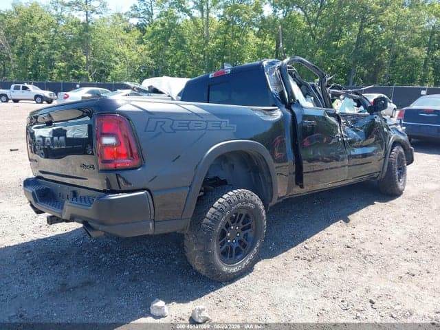 2025 RAM 1500 4